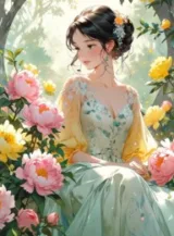 Ảnh truyện Nội Ngu Chết Trà Xanh Nàng Bị Đoạt Xác