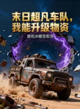 Ảnh truyện Mạt Nhật Siêu Phàm Xa Đội, Ta Có Thể Thăng Cấp Vật Tư