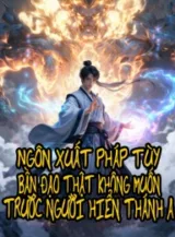 Ảnh truyện Ngôn Xuất Pháp Tùy, Bần Đạo Thật Không Muốn Trước Người Hiển Thánh A