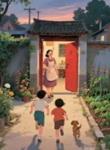 Ảnh truyện Trọng Sinh Thất Linh, Hạ Phóng Lão Thái Chuyển Không Địch Nhân Vật Tư